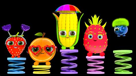 Funky Fruits .